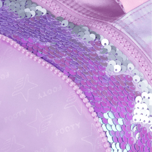 MOCHILA FOOTY CARRO 18" DYE HEART NENA LIL