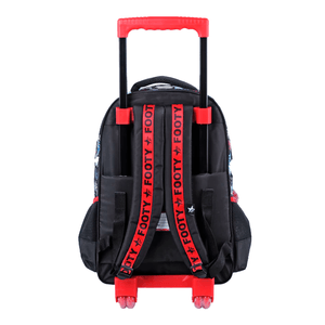 MOCHILA FOOTY CARRO 18" STREET STYLE NEG