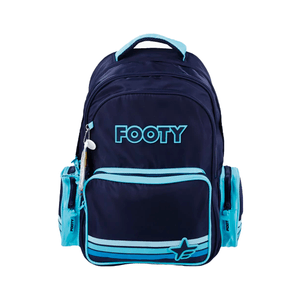 MOCHILA FOOTY ESPALDA 18" COLOR LINE AZU