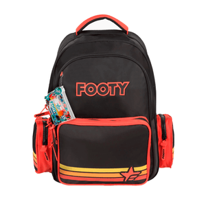 MOCHILA FOOTY ESPALDA 18" COLOR LINE NEG