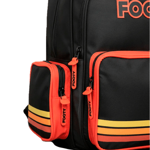 MOCHILA FOOTY ESPALDA 18" COLOR LINE NEG