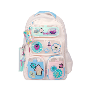 MOCHILA FOOTY ESPALDA 18" WONDER NENA CRU