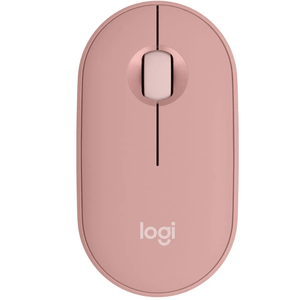 MOUSE LOGITECH PEBBLE 2 ROSE M350S