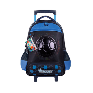 MOCHILA FOOTY CARRO 18" NEXT CHAMP AZU