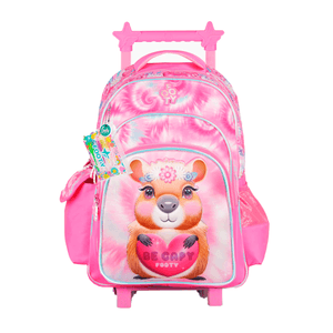 MOCHILA FOOTY CARRO 18" CAPYBAG NENA ROS