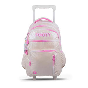 MOCHILA FOOTY CARRO 18" COLORLAND CRU NIÑOS