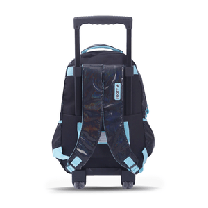 MOCHILA FOOTY CARRO 18" COLORLAND NEG NIÑOS