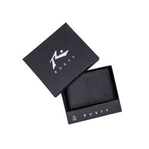 BILLETERA RUSTY BUSTED LEATHER HOMBRE