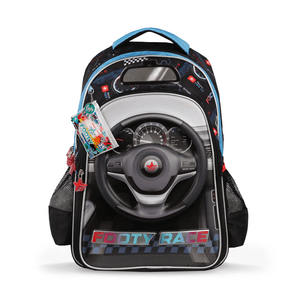 MOCHILA FOOTY E 18 F1 RACE CEL NIÑOS