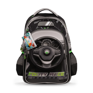 MOCHILA FOOTY E 18 F1 RACE VER NIÑOS