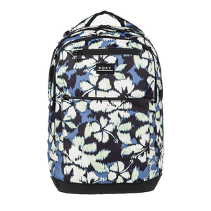 MOCHILA ROXY HERE YOU ARE FLOR AZU MUJER