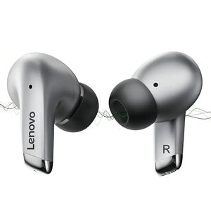 AURICULARES LENOVO BLUETOOTH PLATA LP5
