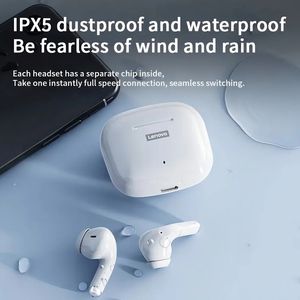 AURICULAR LENOVO BLUETOOTH LP40 PRO BLANCO