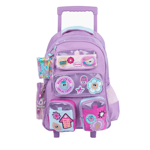 MOCHILA FOOTY CARRO 18" WONDER NENA LIL