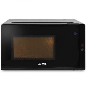 MICROONDAS ATMA 25L DIGITAL NEGRO CON GRILL WATDGB25UAN