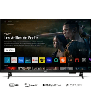 SMART TV 50" AOC 4K UHD TITAN 50U7345/77i