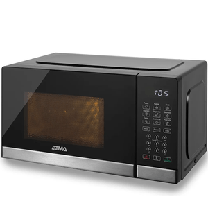 MICROONDAS ATMA DIGITAL 20L NEGRO WATDB20UCP