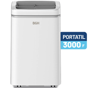AIRE ACONDICIONADO PORTATIL BGH 3500W F/C BP35WCEW
