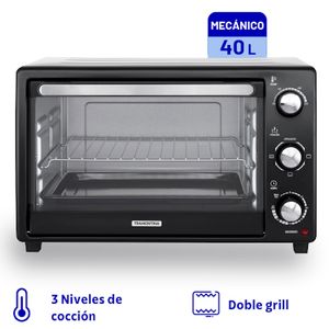 HORNO ELECTRICO TRAMONTINA 40L GLASS COOK HEG PNH048334