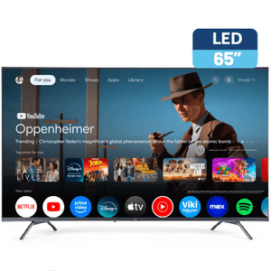 SMART TV 65" BGH 4K UHD GOOGLE TV B6524US6G