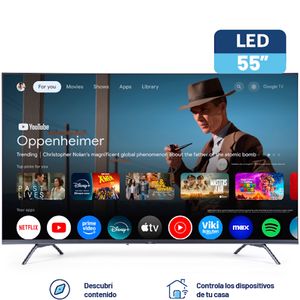 SMART TV 55" BGH 4K UHD GOOGLE TV B5524US6G