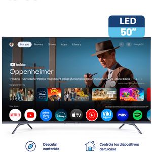 SMART TV BGH 50" 4K UHD GOOGLE TV B5024US6G