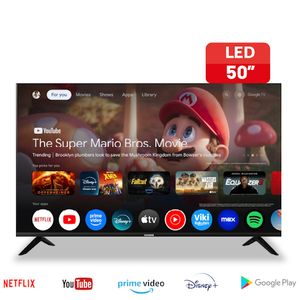 SMART TV 50" TELEFUNKEN 4K UHD GOOGLE TV TK5026UG6G