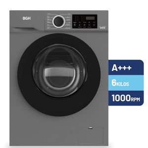 LAVARROPAS BGH 6Kg/1000rpm INVERTER BWFE06S24AR