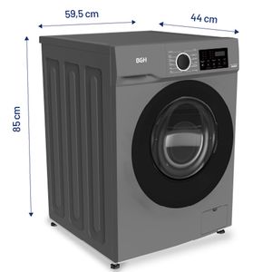 LAVARROPAS BGH 6Kg/1000rpm INVERTER BWFE06S24AR