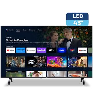 SMART TV BGH 43" FULL FHD B4325S5A + CAMISETA ¡DE REGALO!