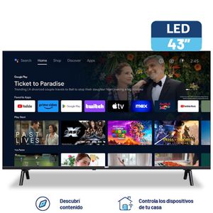 SMART TV BGH 43" FULL FHD B4325S5A + CAMISETA ¡DE REGALO!