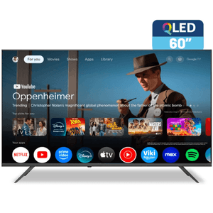 SMART TV BGH  60" QLED B6026US7G + CAMISETA ¡DE REGALO!