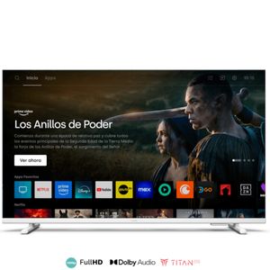 SMART TV PHILIPS 43" FHD TITAN OS BLANCO 43PFD6929/77