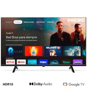 SMART PHILIPS 40" HD GOOGLE TV  40PFD6920/77