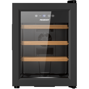 CAVA PEABODY 12 BOTELLAS 3 ESTANTES PE-CVT12N