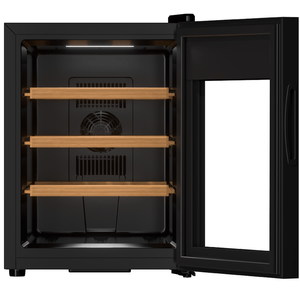 CAVA PEABODY 12 BOTELLAS 3 ESTANTES PE-CVT12N