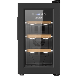 CAVA PEABODY 8 BOTELLAS 3 ESTANTES PE-CVT08N