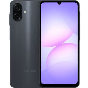 SAMSUNG GALAXY A07 6.7" BLACK 4GB/128GB