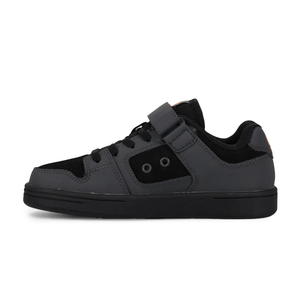 ZAPATILLAS DC K MANTECA 4 V GRI NIÑOS