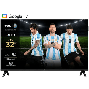 SMART TV TCL 32" QLED FHD GOOGLE TV L32S5K