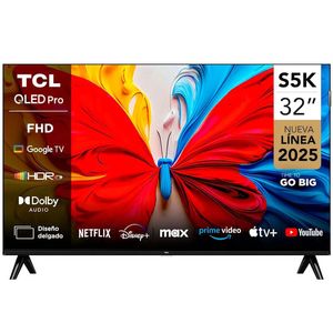 Smart Tv Tcl 32" FHD Qled Google Tv l3255k