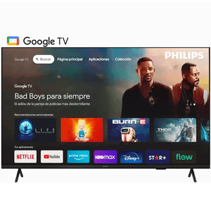SMART TV PHILIPS 43" 4K UHD GOOGLE TV 43PUD7408/77