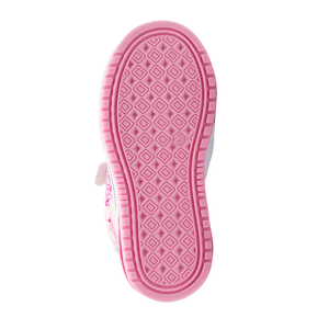 ZAPATILLAS FOOTY K PLUS GAMER ROS/PLA NIÑO