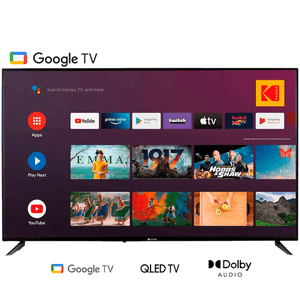 SMART TV KODAK 50" QLED 4K GOOGLE TV KD-50ST005-2Q