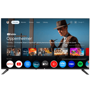 SMART TV KODAK 50" QLED 4K GOOGLE TV KD-50ST005-2Q