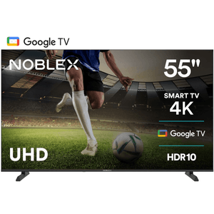 SMART TV NOBLEX 55" 4K UHD GOOGLE TV 91DV55X8580