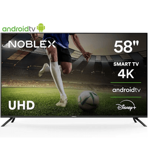 SMART TV NOBLEX 58" 4K UHD ANDROID TV DB58X7550
