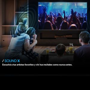 SMART TV NOBLEX 58" 4K UHD ANDROID TV DB58X7550