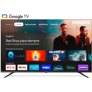 SMART TV PHILIPS 58" LED 4K GOOGLE TV 58PUD7310/77