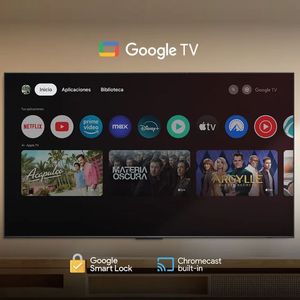 SMART TV NOBLEX 65" 4K UHD GOOGLE TV 91DV65X8580